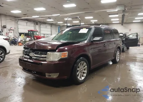2011 Ford Flex Sel from USA, damaged, VIN 2FMGK5CC4BBD34573